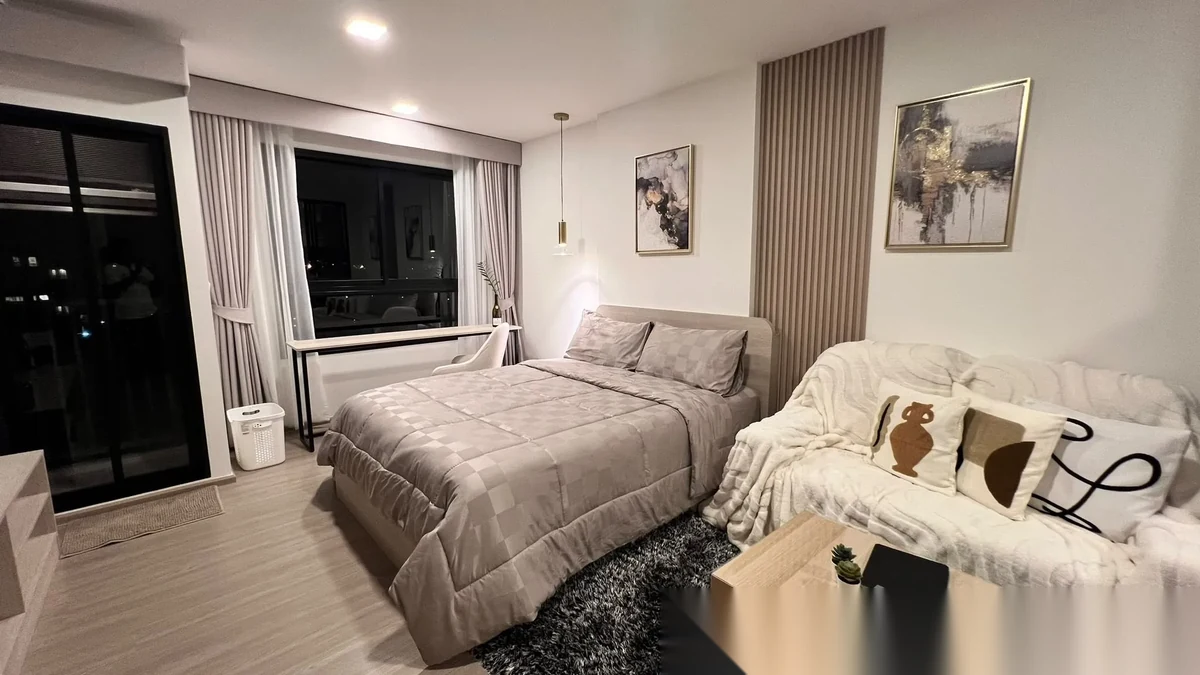 Studio Apartment for rent at THE BASE Bukit complex · Wichit — photo 11