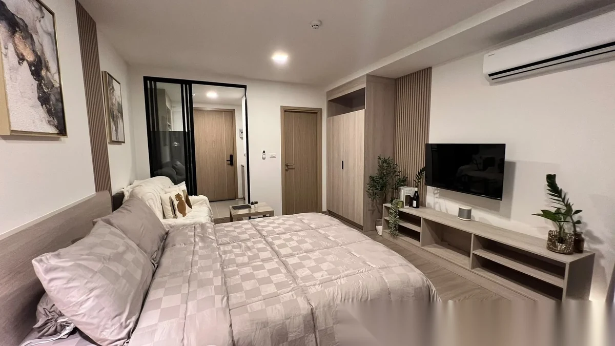 Studio Apartment for rent at THE BASE Bukit complex · Wichit — photo 12
