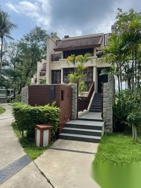 2 Bedroom Villa for sale at Dusit thani Pool Villa complex · Choeng Thale · Sea View — photo 3