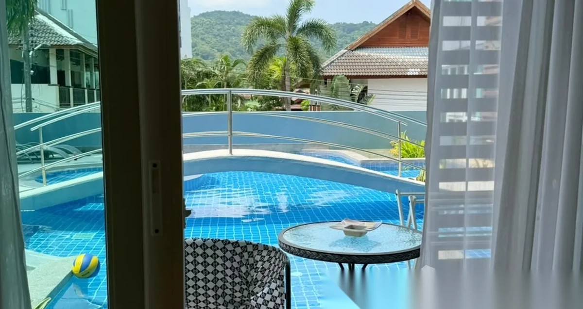 1 Bedroom Apartment for sale at Calypso Condo complex · Rawai · Pool Access