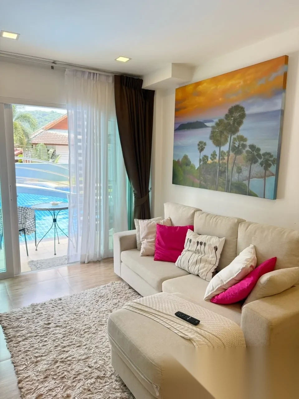 1 Bedroom Apartment for sale at Calypso Condo complex · Rawai · Pool Access — photo 2