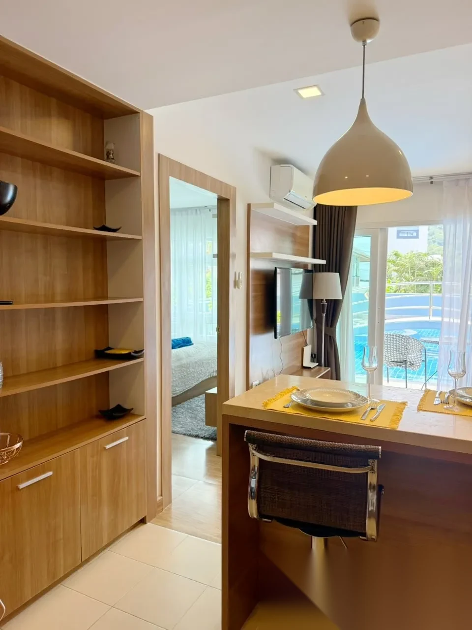 1 Bedroom Apartment for sale at Calypso Condo complex · Rawai · Pool Access — photo 10