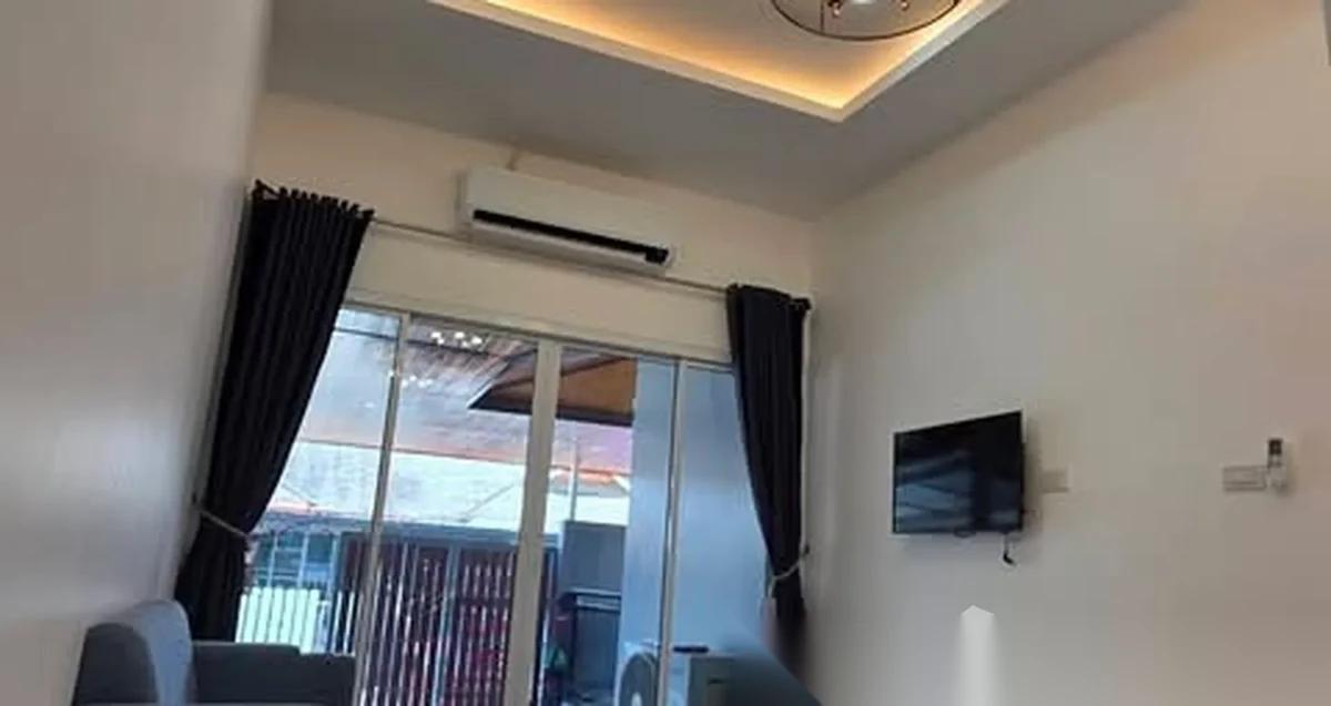 2 Bedroom House for sale at Baan Suan Neramit 3 complex · Si Sunthon · Pool Access