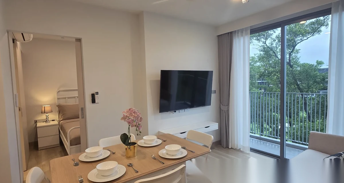 2 Bedroom Apartment for rent at Skypark Celeste Laguna complex · Choeng Thale · Golf Course View