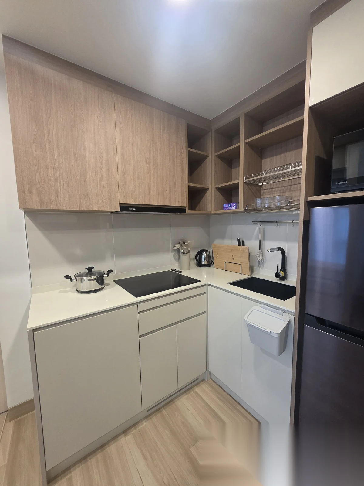 2 Bedroom Apartment for rent at Skypark Celeste Laguna complex · Choeng Thale · Golf Course View — photo 4