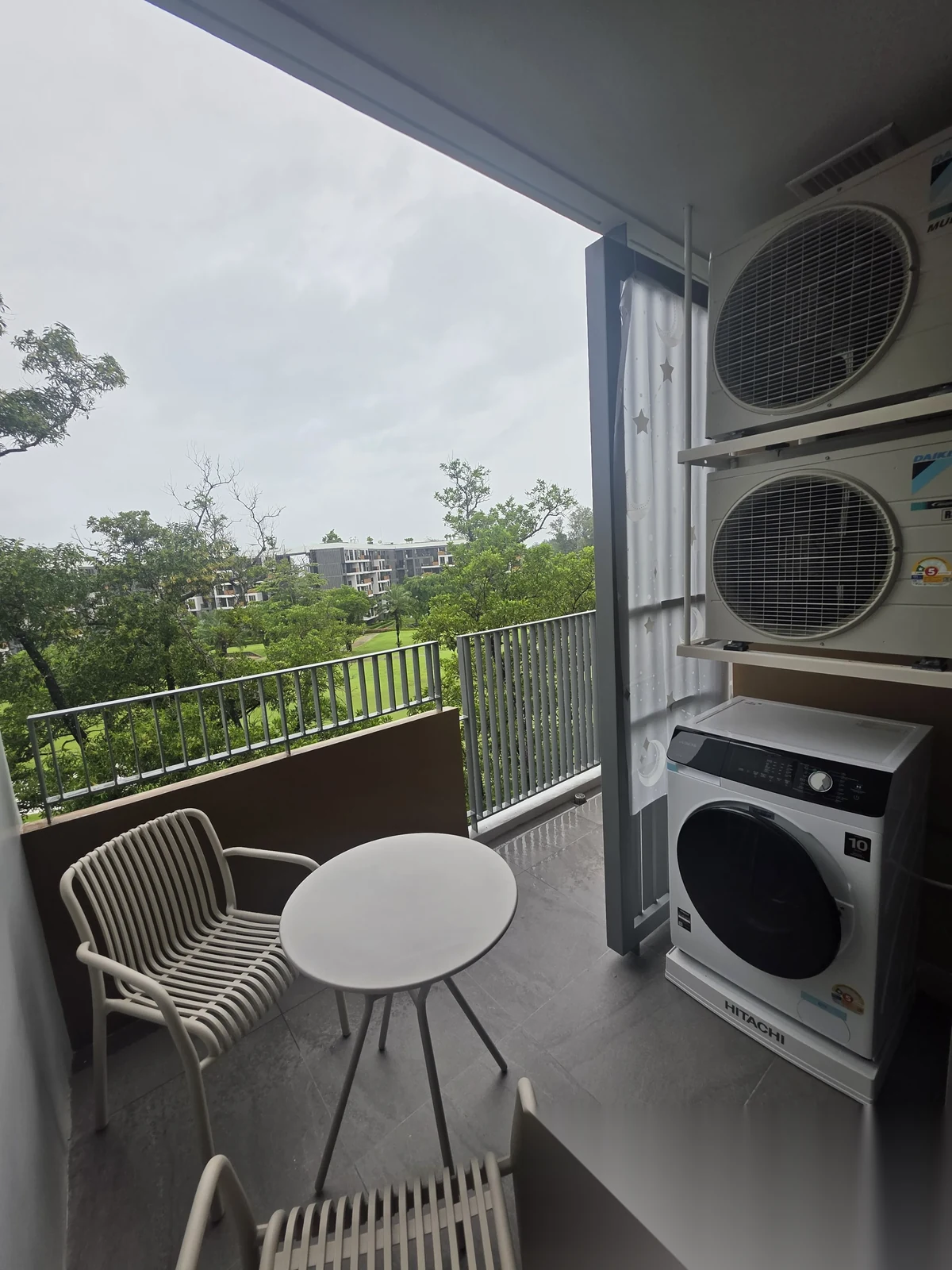 2 Bedroom Apartment for rent at Skypark Celeste Laguna complex · Choeng Thale · Golf Course View — photo 5