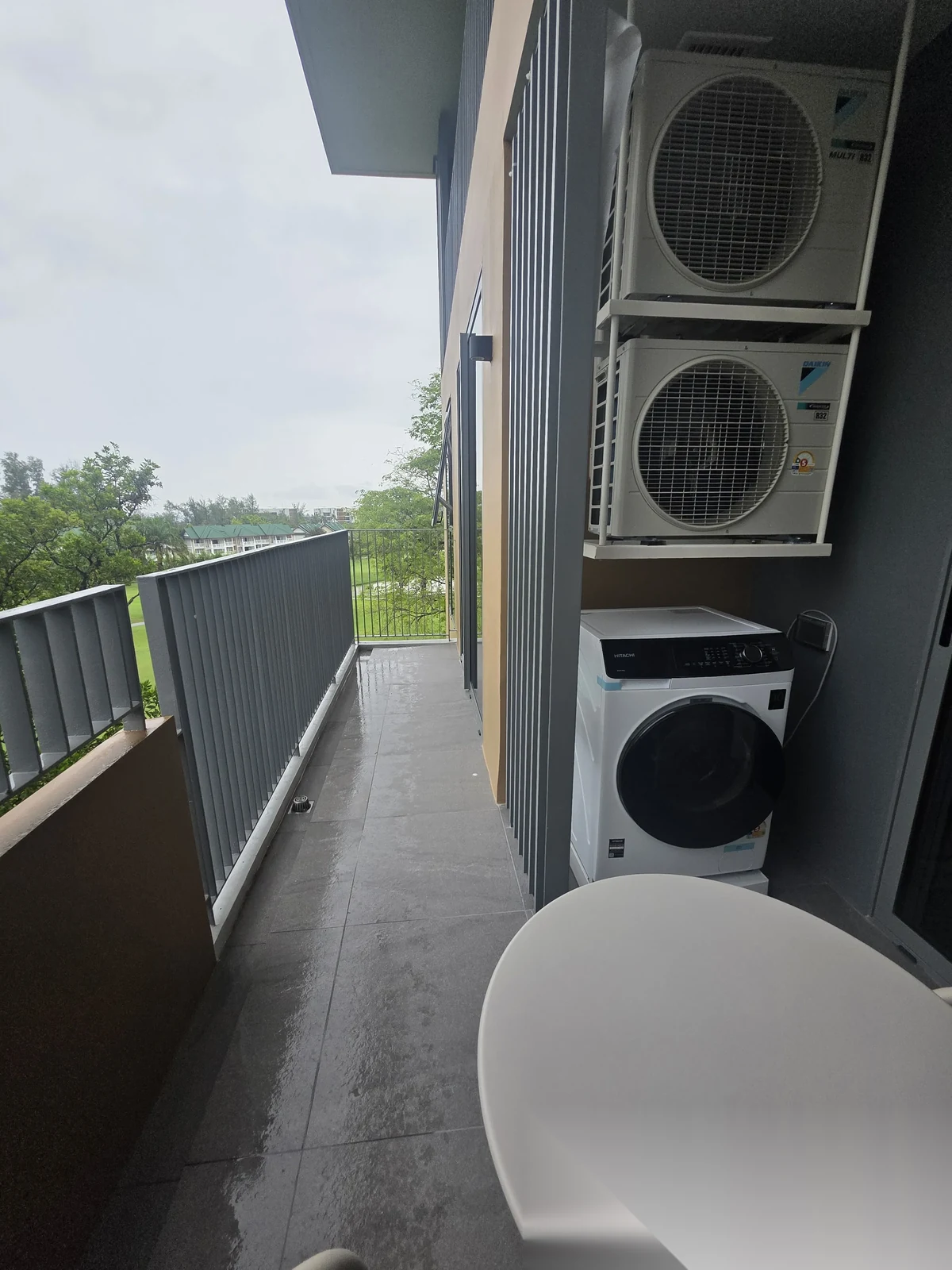 2 Bedroom Apartment for rent at Skypark Celeste Laguna complex · Choeng Thale · Golf Course View — photo 6