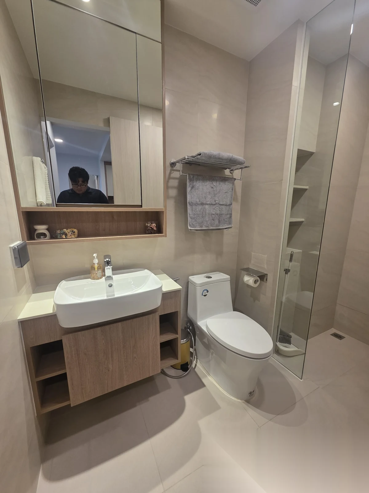 2 Bedroom Apartment for rent at Skypark Celeste Laguna complex · Choeng Thale · Golf Course View — photo 9