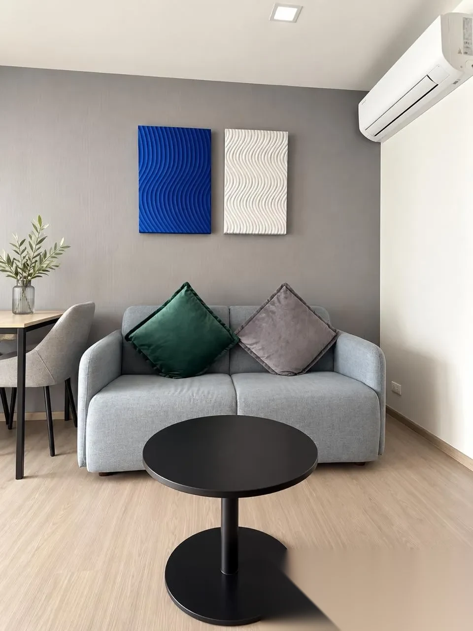 Апартаменты 1BR в ЖК THE BASE Bukit · Вичит · Вид в сад — фото 4