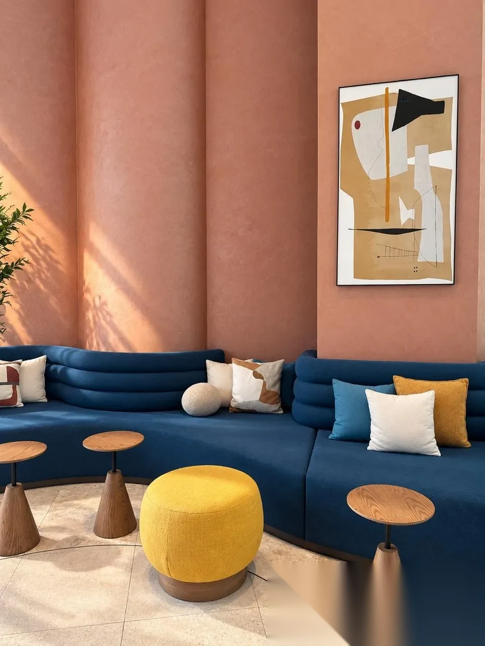 Апартаменты 1BR в ЖК THE BASE Bukit · Вичит · Вид в сад — фото 7
