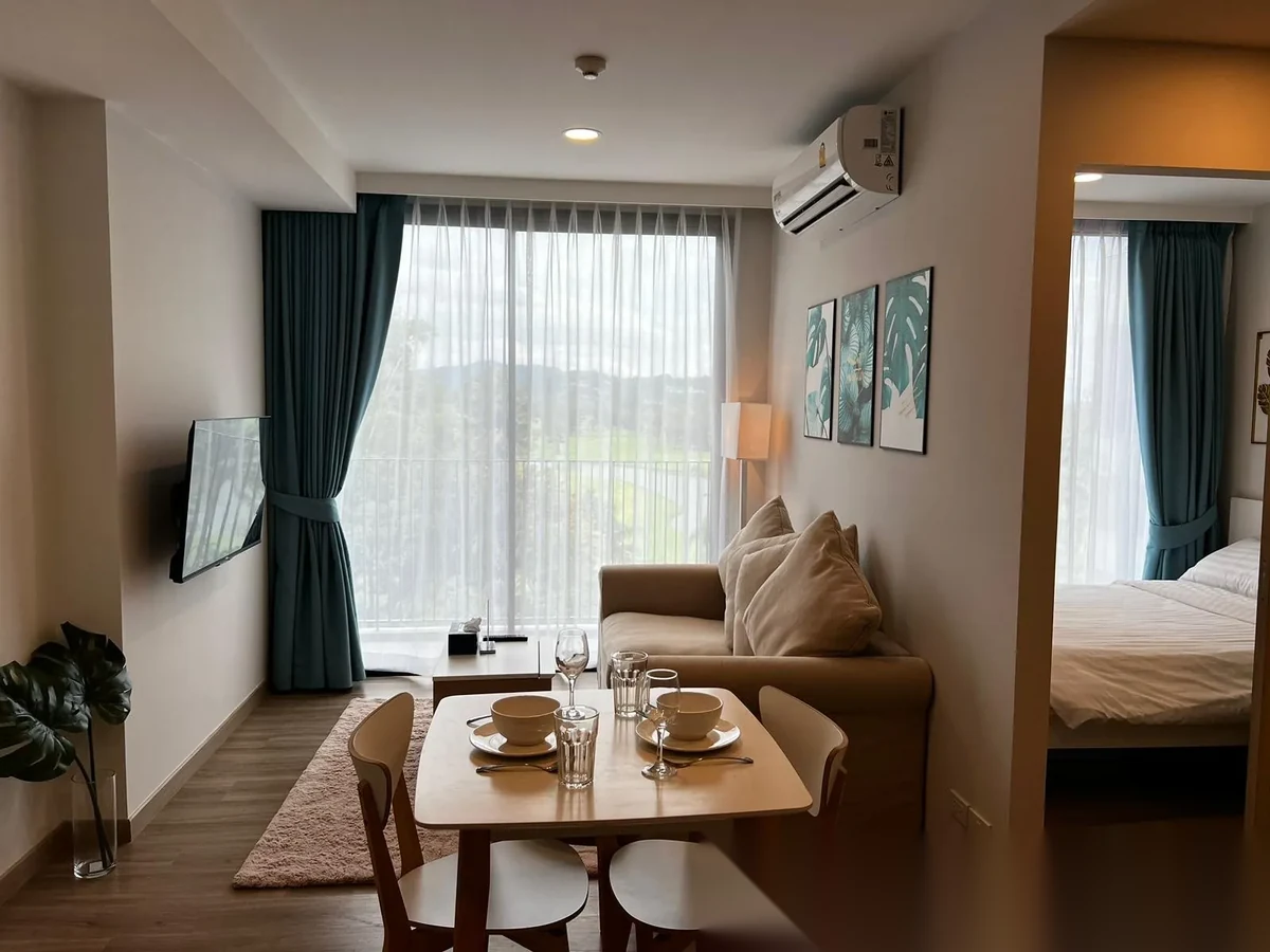 2 Bedroom Apartment for sale at Skypark Aurora Laguna Phuket complex · Choeng Thale — photo 2