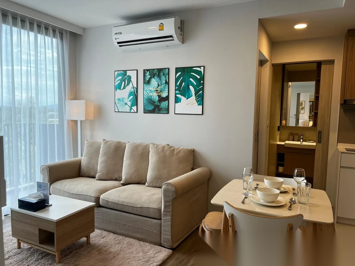 2 Bedroom Apartment for sale at Skypark Aurora Laguna Phuket complex · Choeng Thale — photo 3