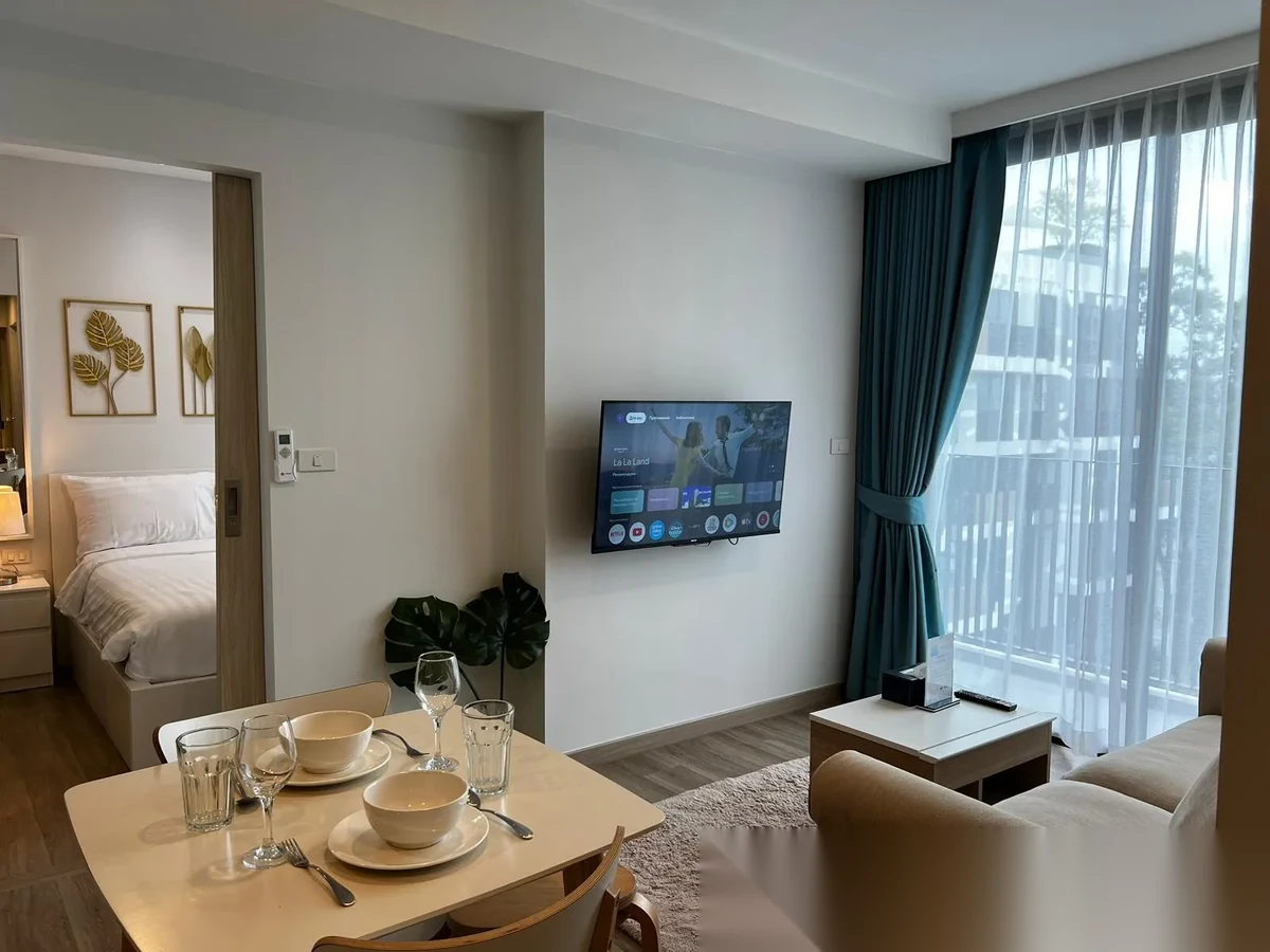 2 Bedroom Apartment for sale at Skypark Aurora Laguna Phuket complex · Choeng Thale — photo 4