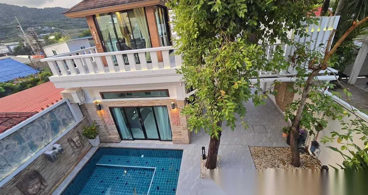 Вилла 3BR в комплексе PRIVATE POOL VILLA FOR LONG-TERM RENT RAWAI – SAIYUAN, · Раваи