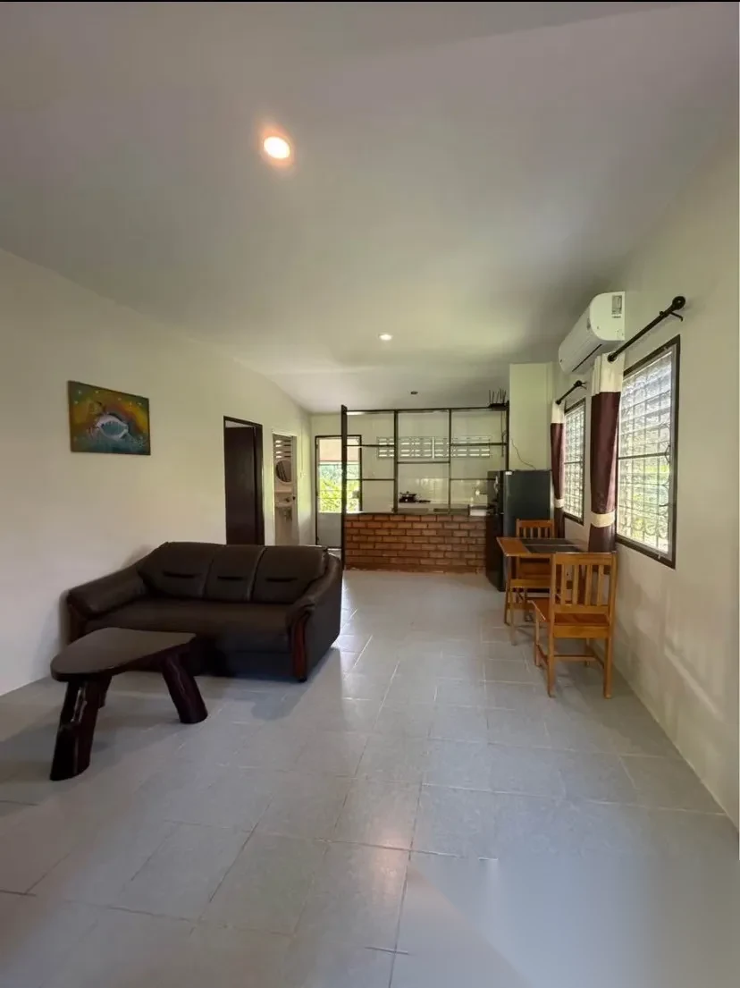 1 Bedroom House for rent · Chalong · Garden View — photo 2