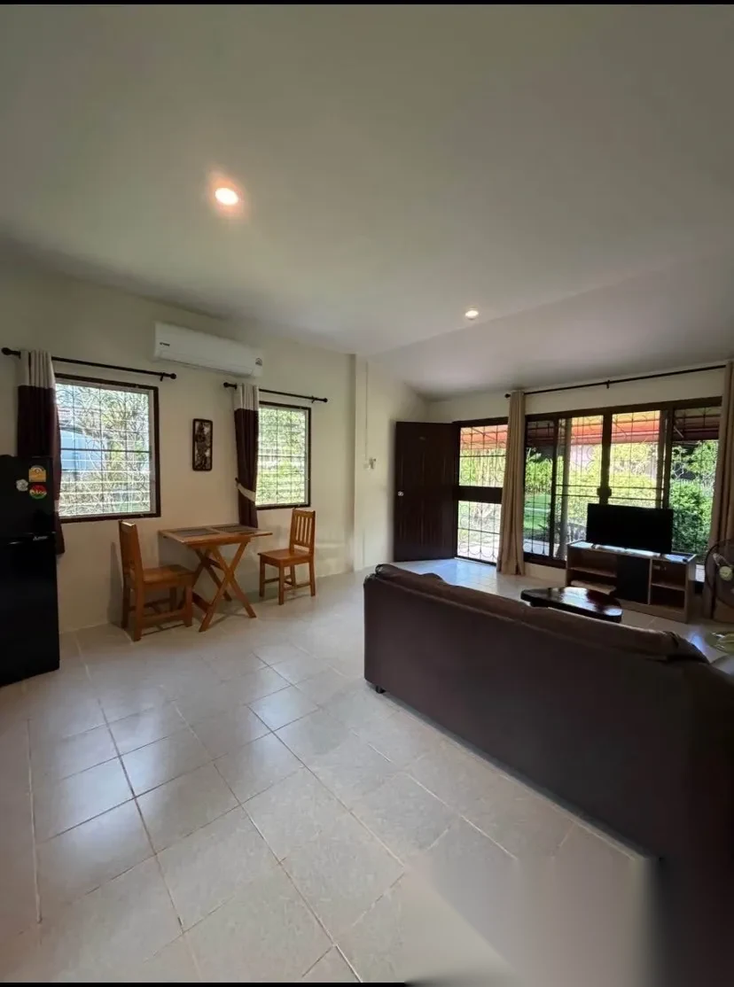 1 Bedroom House for rent · Chalong · Garden View — photo 3