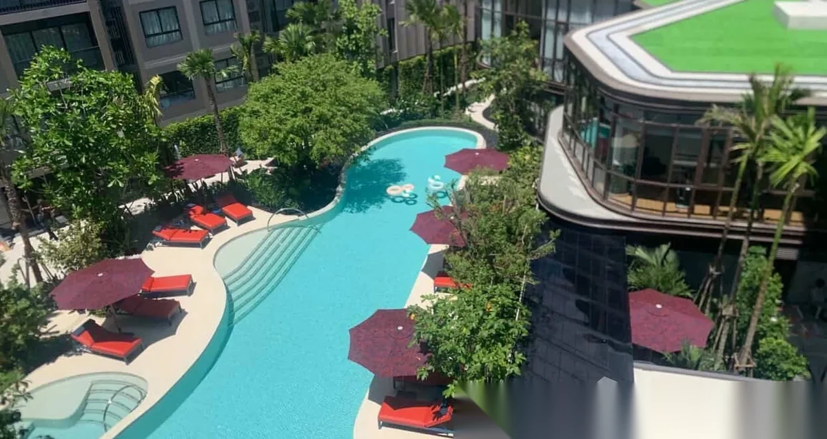 1 Bedroom Apartment for rent at The Base Cherngtalay complex · Choeng Thale — превью PDF