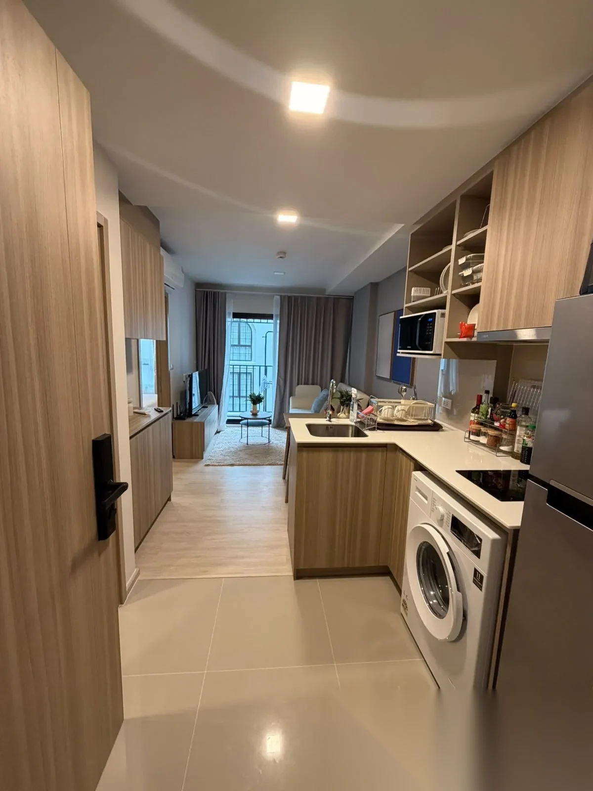 1 Bedroom Apartment for rent at The Base Cherngtalay complex · Choeng Thale — photo 5