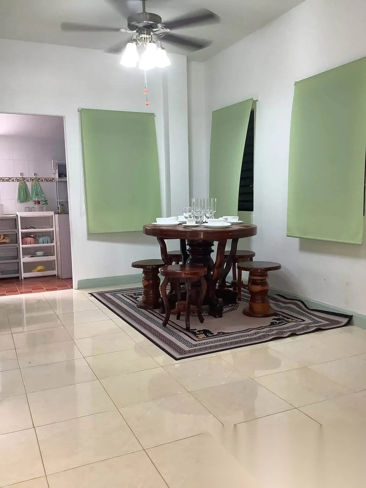 3 Bedroom House for rent at Baan Suan Neramit 5 complex · Si Sunthon · Garden View — photo 9