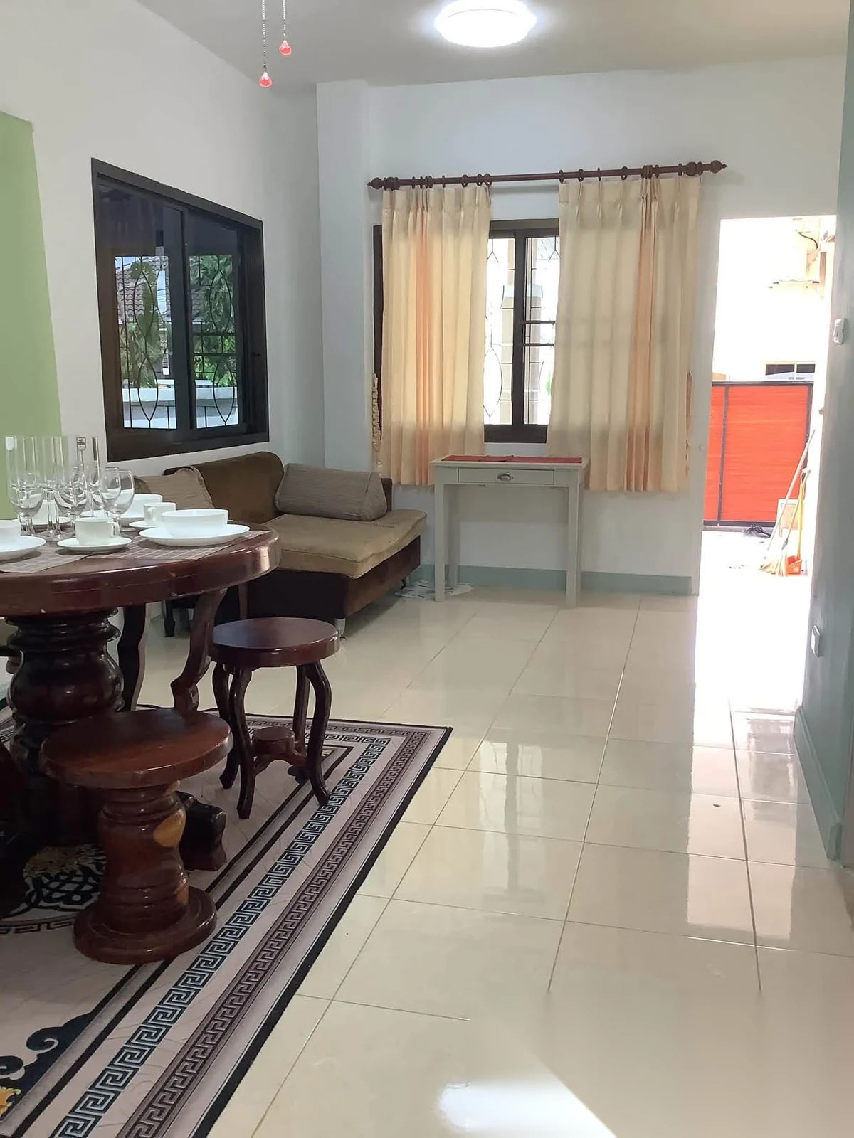 3 Bedroom House for rent at Baan Suan Neramit 5 complex · Si Sunthon · Garden View — photo 10