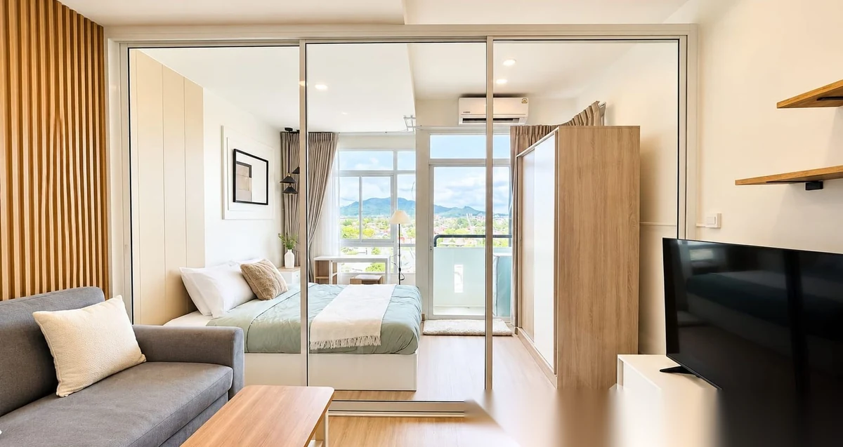 1 Bedroom Apartment for sale at The Bell Condominium complex · Chalong — превью PDF