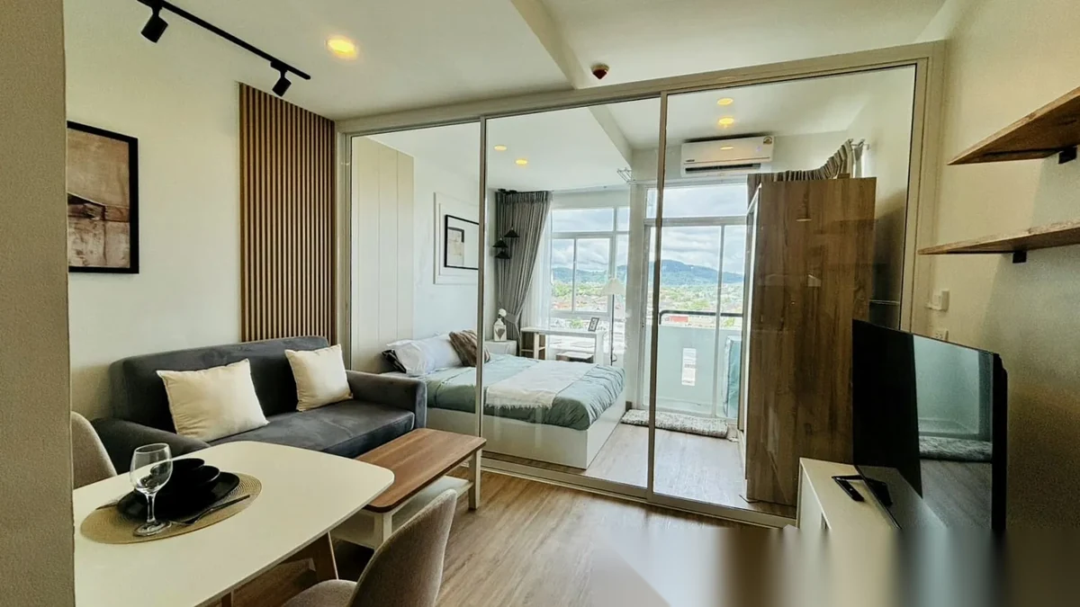 1 Bedroom Apartment for sale at The Bell Condominium complex · Chalong — photo 8
