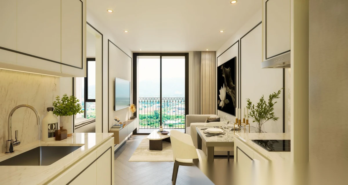 1 Bedroom Apartment for sale at The Ozone Signature Condominium complex · Choeng Thale