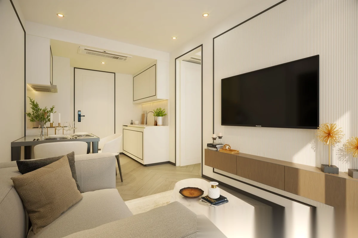 1 Bedroom Apartment for sale at The Ozone Signature Condominium complex · Choeng Thale — photo 2