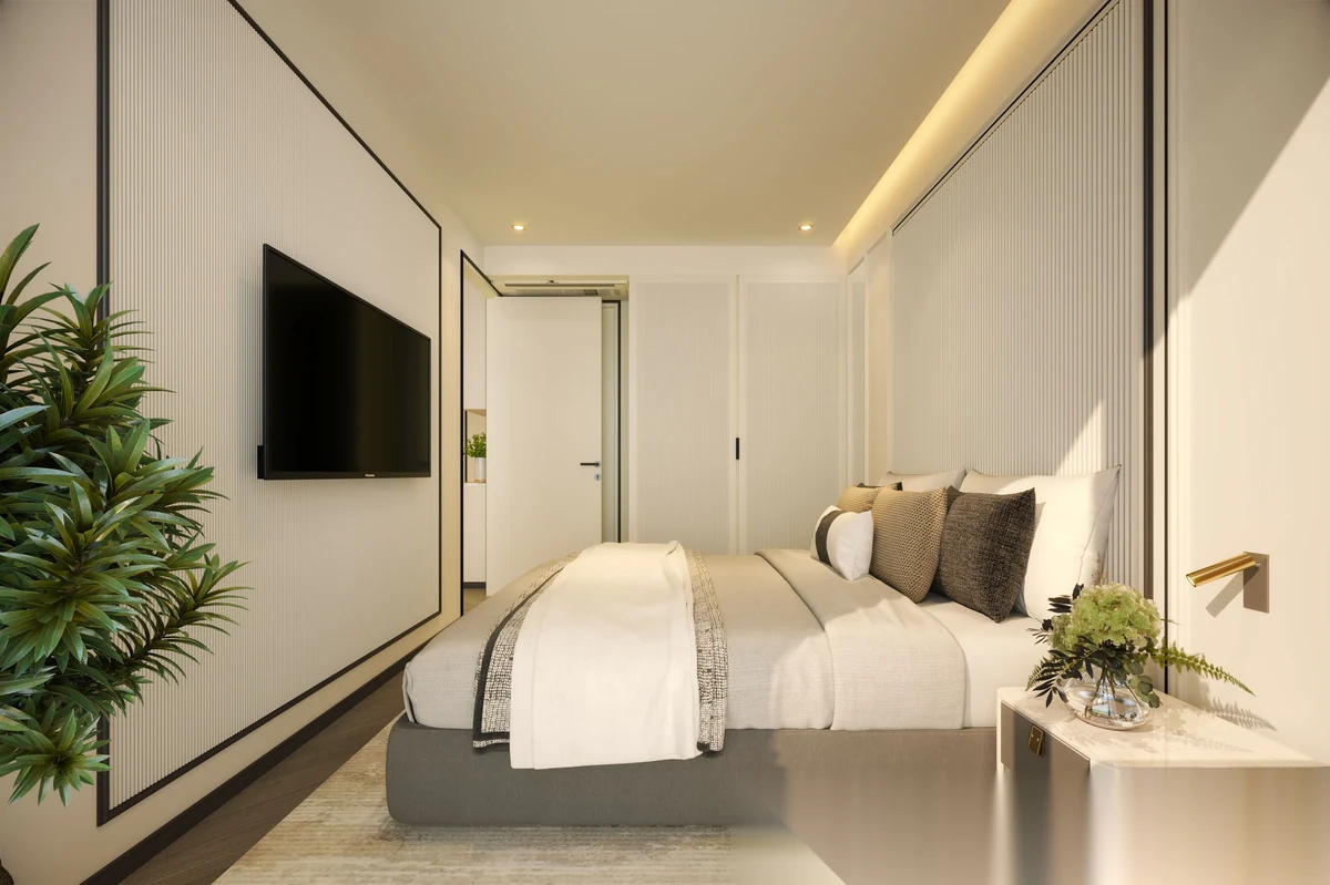 1 Bedroom Apartment for sale at The Ozone Signature Condominium complex · Choeng Thale — photo 3