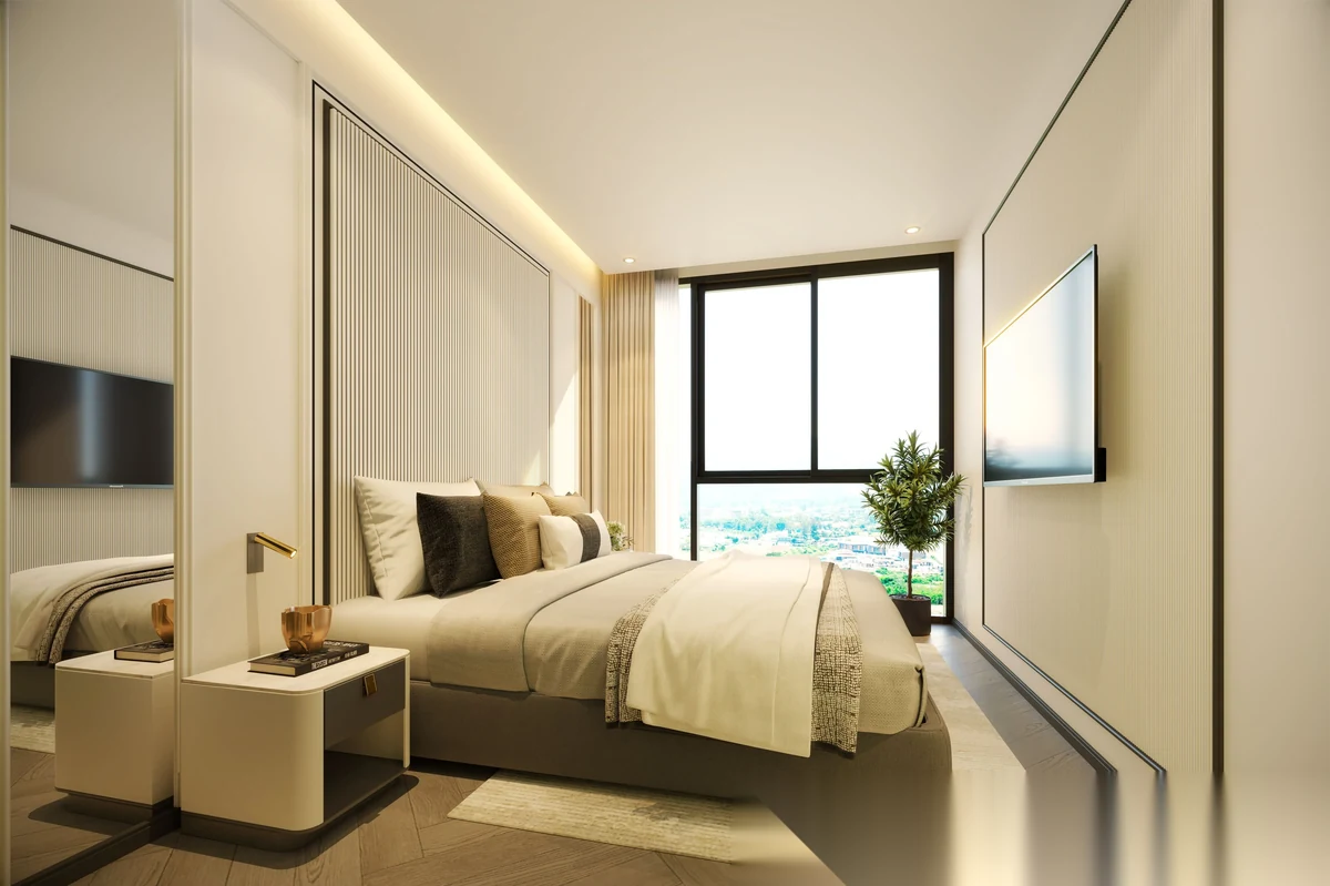 1 Bedroom Apartment for sale at The Ozone Signature Condominium complex · Choeng Thale — photo 4