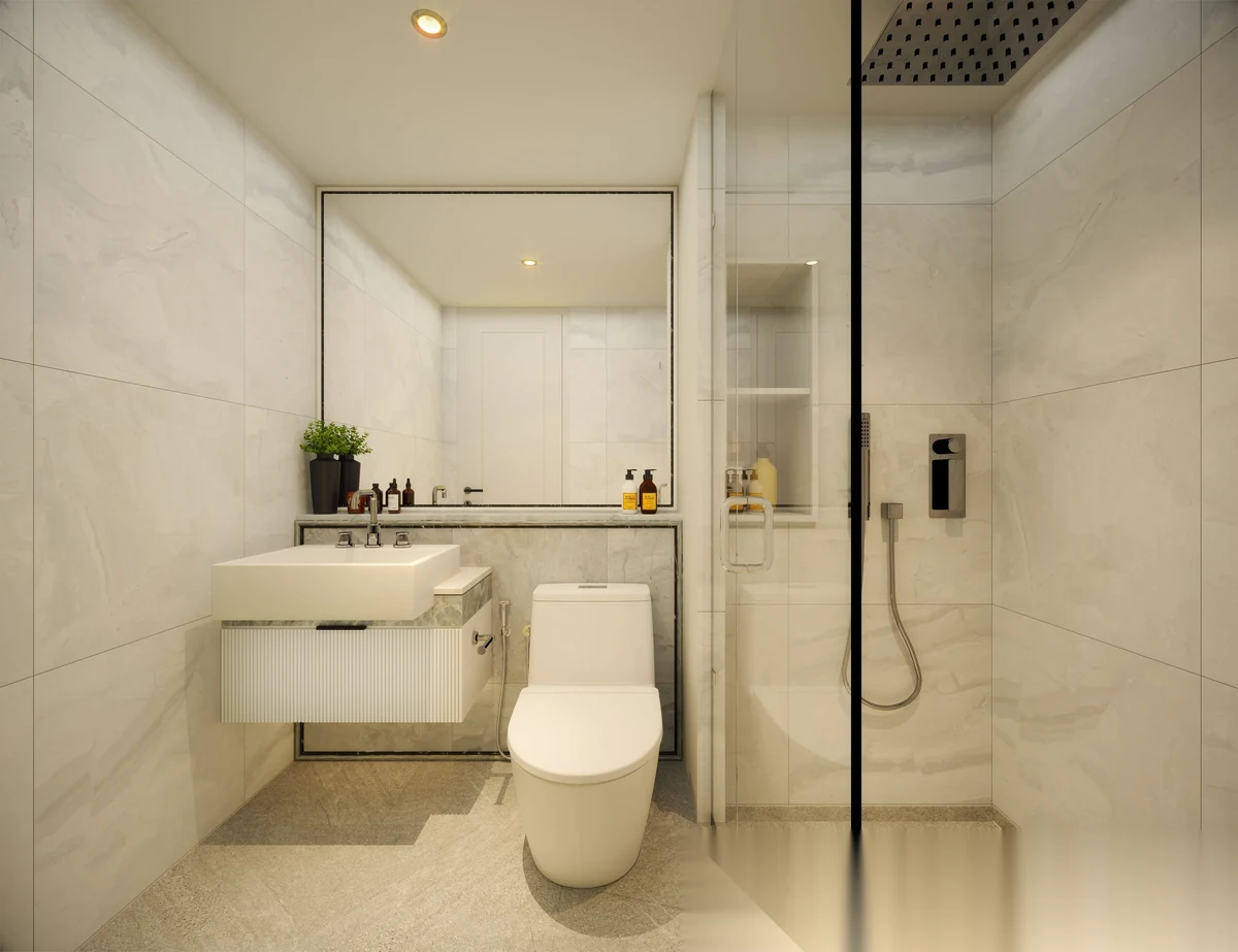 1 Bedroom Apartment for sale at The Ozone Signature Condominium complex · Choeng Thale — photo 5