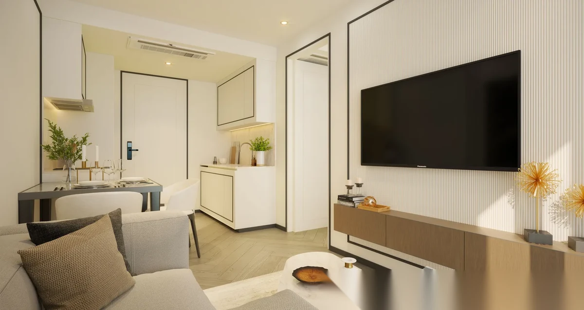 1 Bedroom Apartment for sale at The Ozone Signature Condominium complex · Choeng Thale