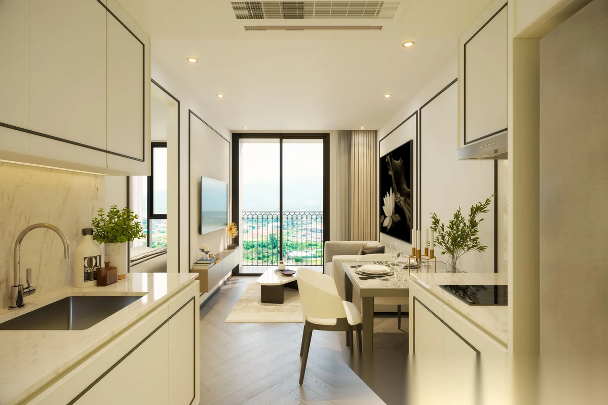 1 Bedroom Apartment for sale at The Ozone Signature Condominium complex · Choeng Thale — photo 3