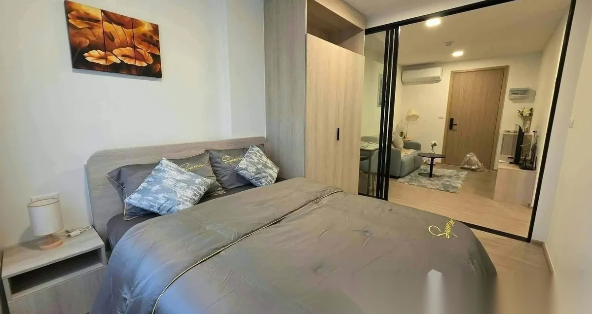 Апартаменты 1BR в ЖК THE BASE Bukit · Вичит · Выход к бассейну