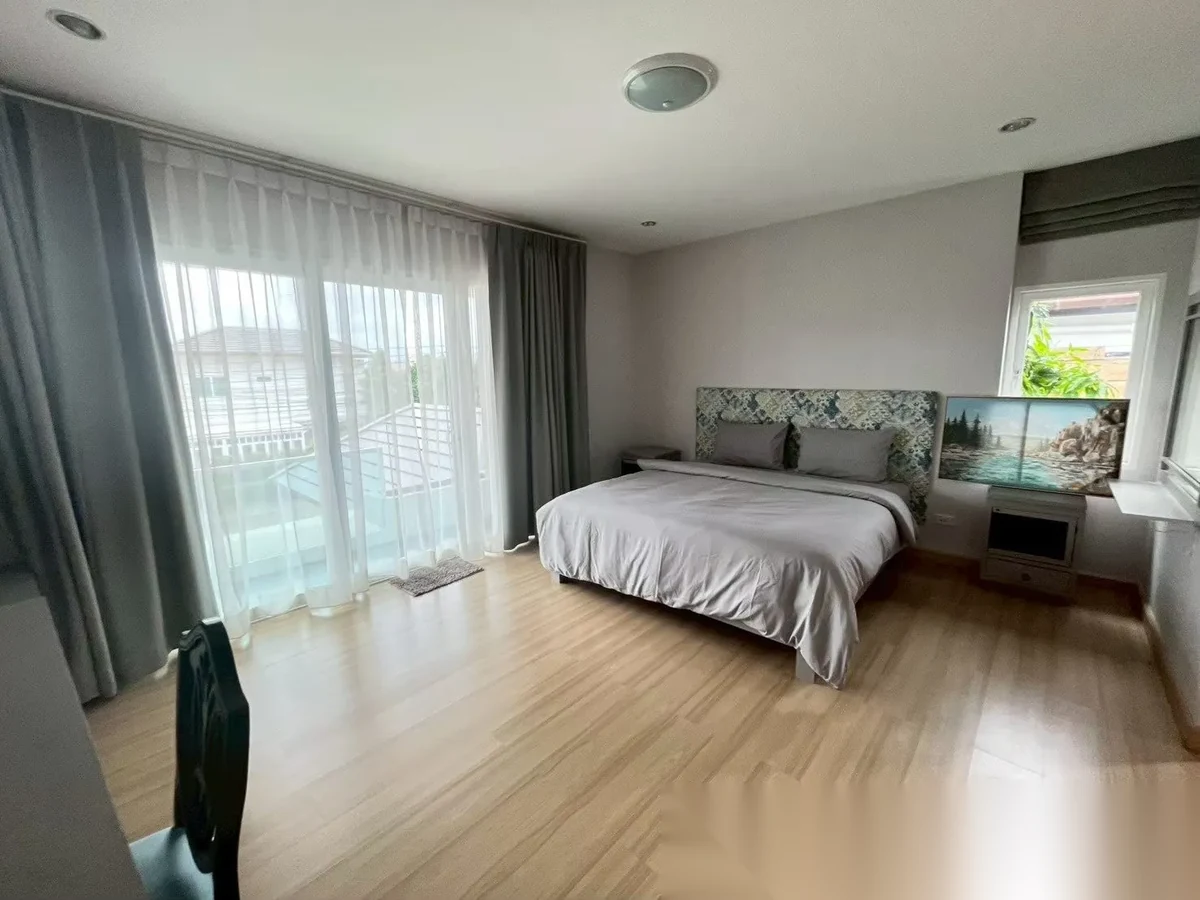 Дом 1BR в комплексе Siwalee Rasada · Пхукет-таун · Вид в сад — фото 5
