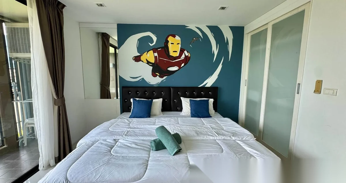 1 Bedroom Apartment for rent at The Pixels Cape Panwa Condo complex · Wichit · Pool Access — превью PDF
