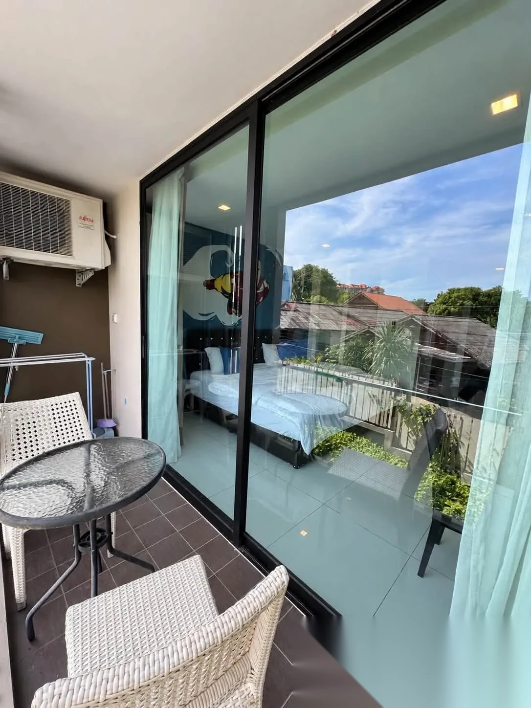 1 Bedroom Apartment for rent at The Pixels Cape Panwa Condo complex · Wichit · Pool Access — photo 6