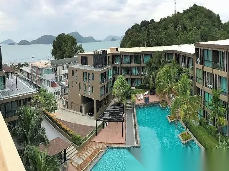 1 Bedroom Apartment for rent at The Pixels Cape Panwa Condo complex · Wichit · Pool Access — photo 7