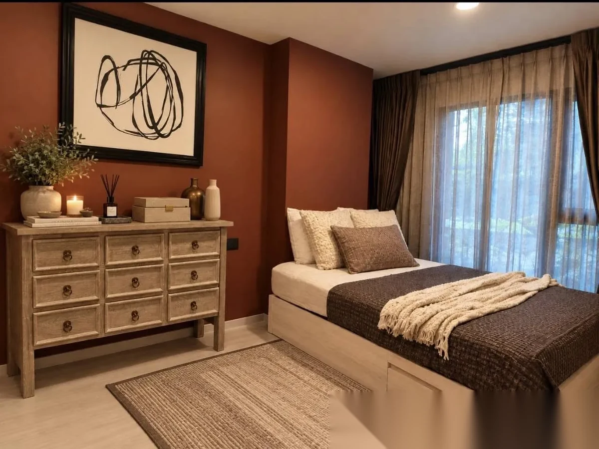2 Bedroom Apartment for rent at The Origin Kathu-Patong complex · Kathu · Pool View — photo 2