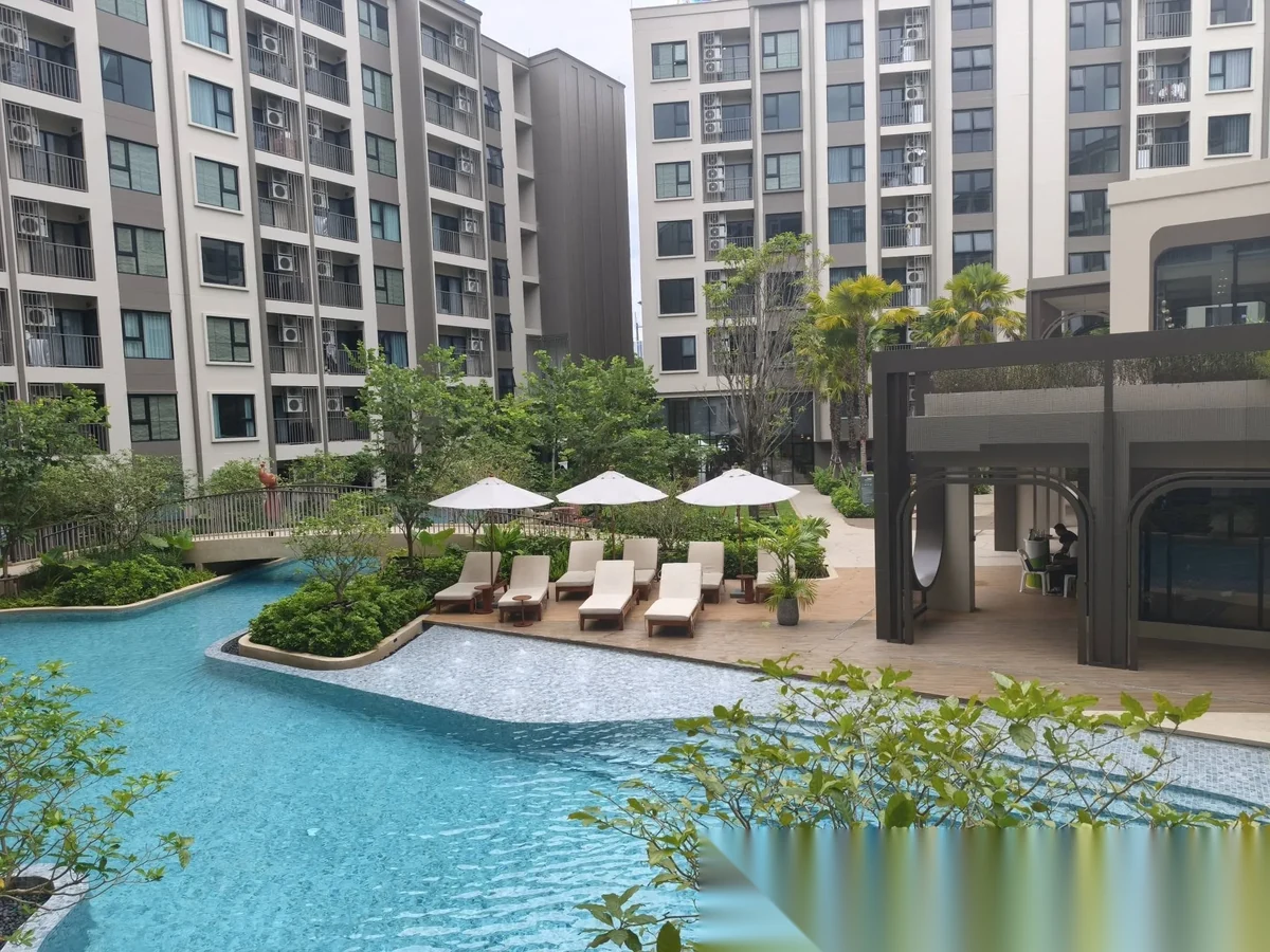 2 Bedroom Apartment for rent at The Origin Kathu-Patong complex · Kathu · Pool View — photo 7