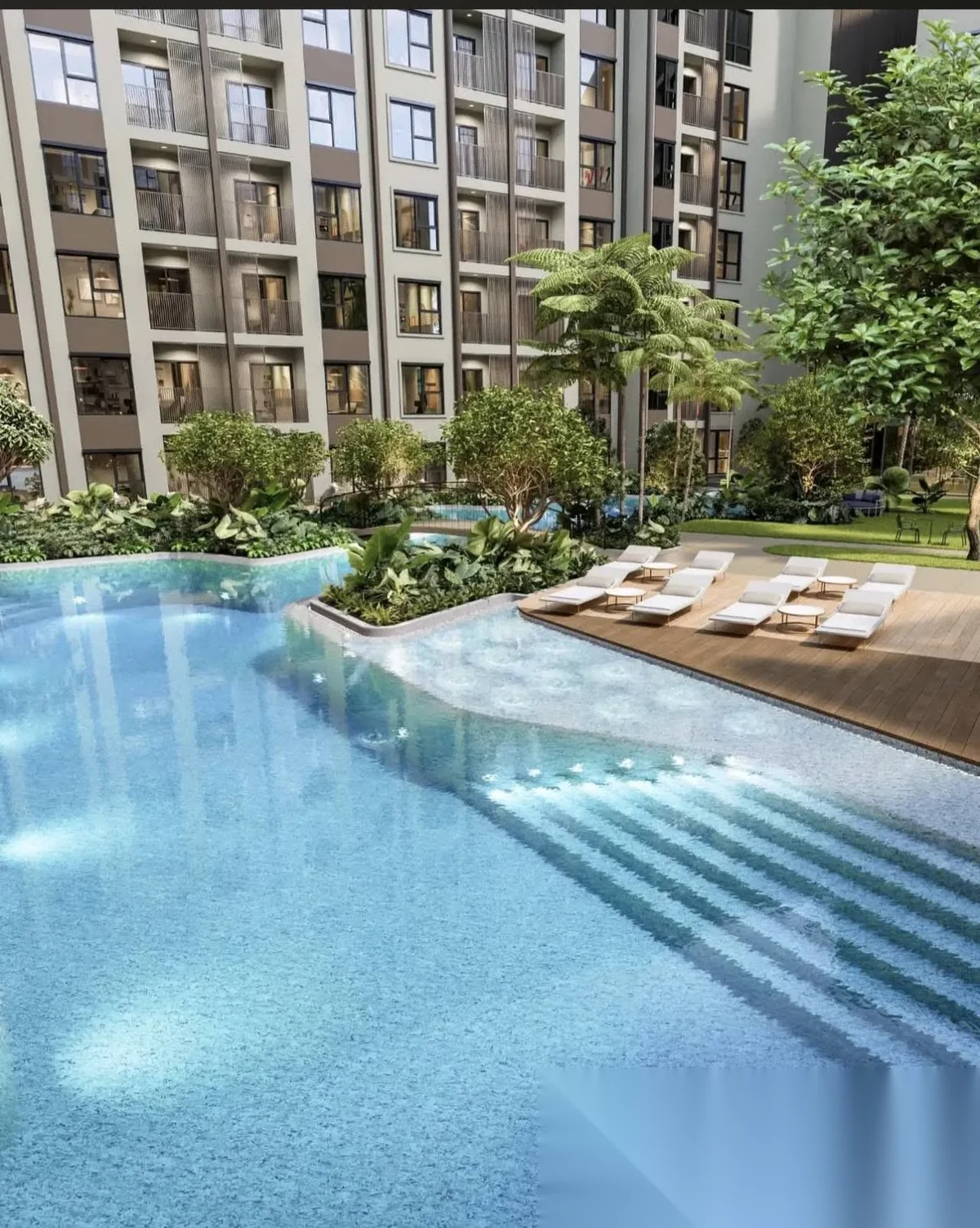 2 Bedroom Apartment for rent at The Origin Kathu-Patong complex · Kathu · Pool View — photo 9