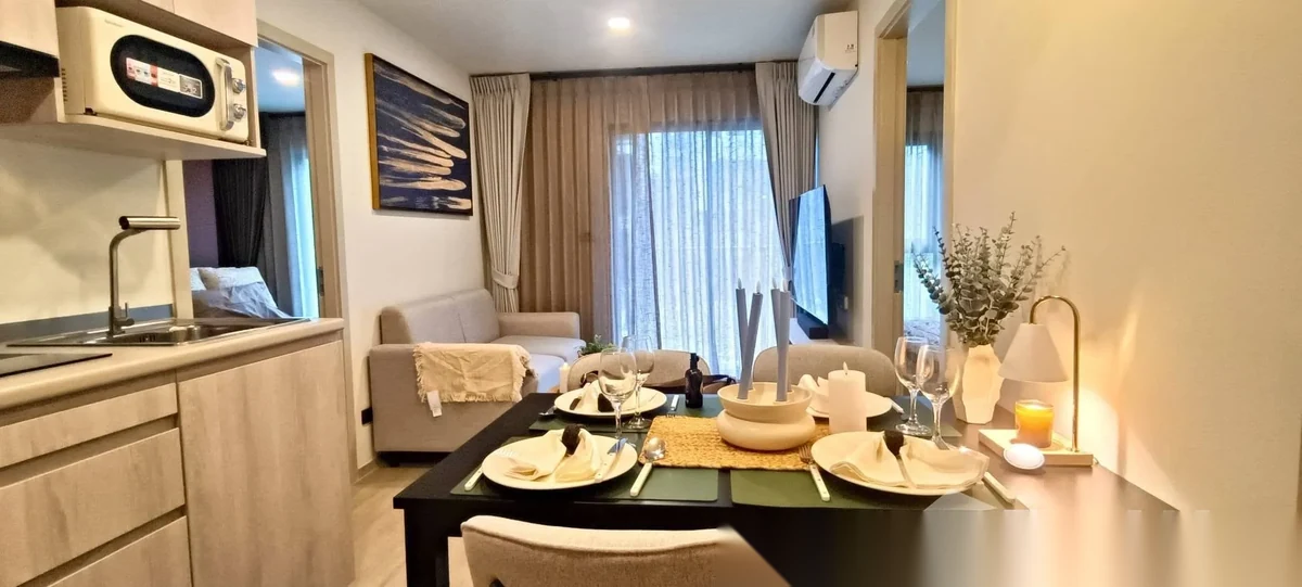 2 Bedroom Apartment for rent at The Origin Kathu-Patong complex · Kathu · Pool View — photo 10