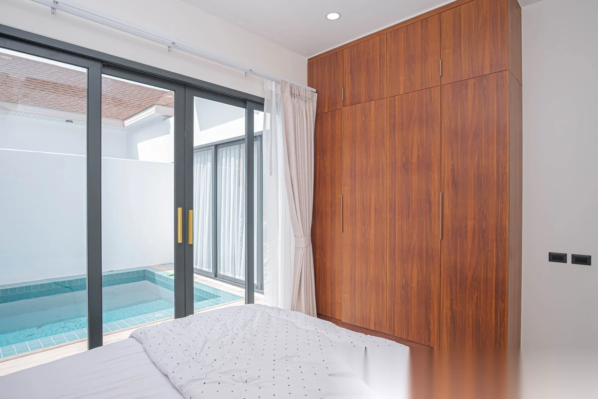 3 Bedroom Villa for rent at The Elegance by Phirunda complex · Chalong · Pool View — photo 3