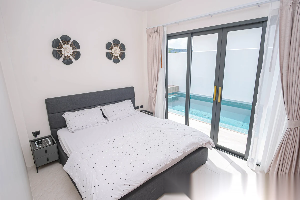 3 Bedroom Villa for rent at The Elegance by Phirunda complex · Chalong · Pool View — photo 4