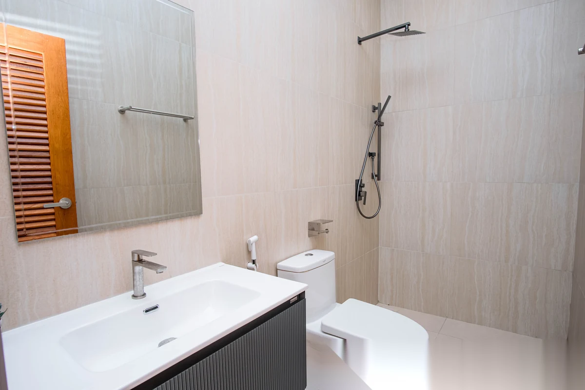 3 Bedroom Villa for rent at The Elegance by Phirunda complex · Chalong · Pool View — photo 5