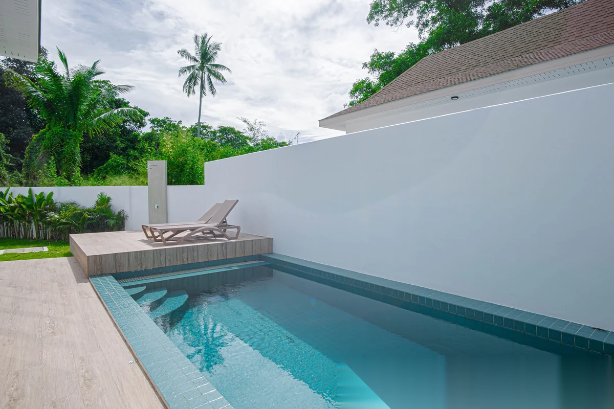3 Bedroom Villa for rent at The Elegance by Phirunda complex · Chalong · Pool View — photo 8