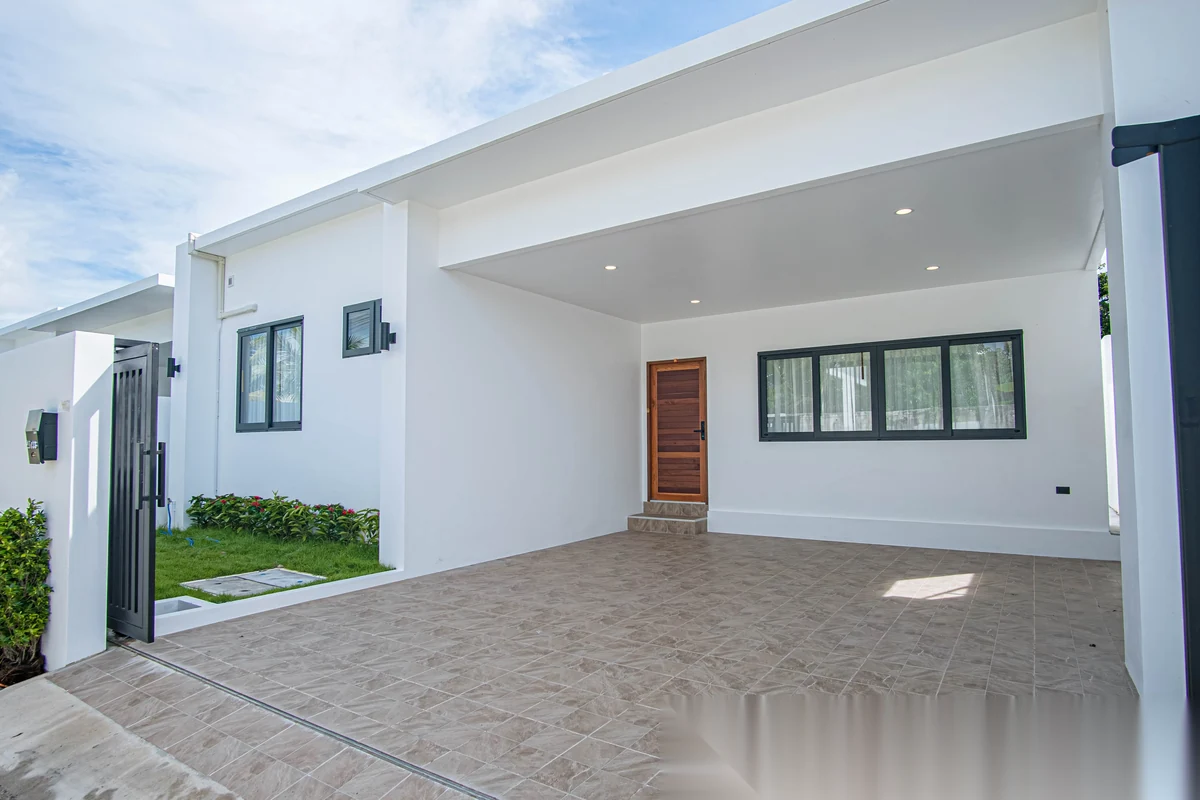 3 Bedroom Villa for rent at The Elegance by Phirunda complex · Chalong · Pool View — photo 10