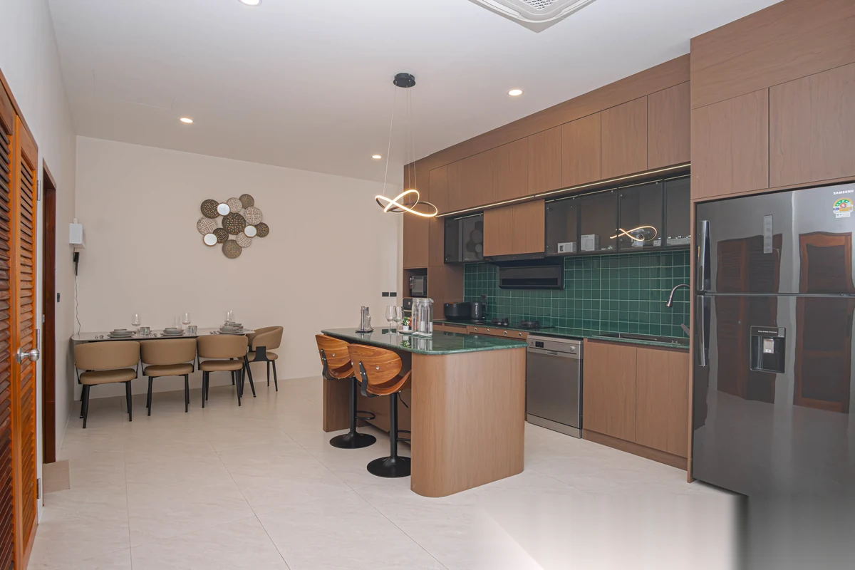 3 Bedroom Villa for rent at The Elegance by Phirunda complex · Chalong · Pool View — photo 12