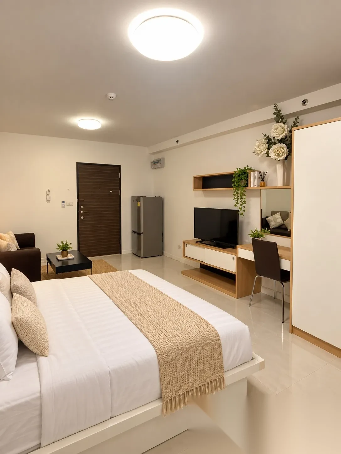 Апартаменты 1BR в ЖК Supalai Park at Downtown Phuket · Пхукет-таун — фото 2