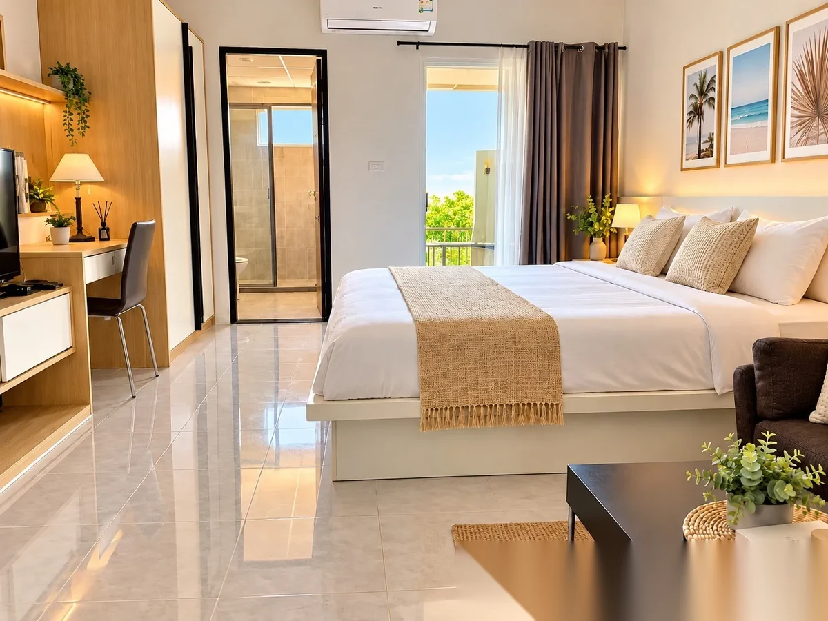 Апартаменты 1BR в ЖК Supalai Park at Downtown Phuket · Пхукет-таун — фото 5